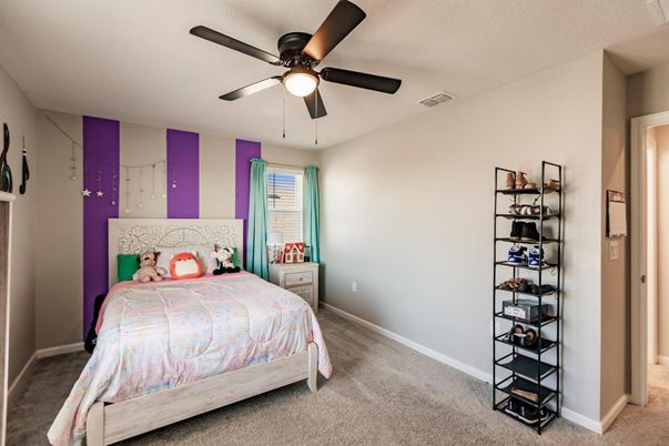 Bedroom, Interior