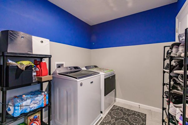 Interior, Washer