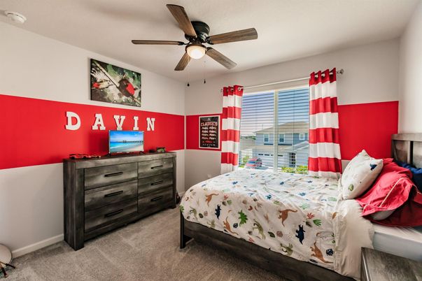 Bedroom, Interior