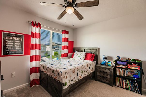 Bedroom, Interior