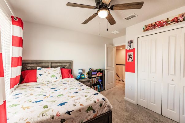 Bedroom, Interior