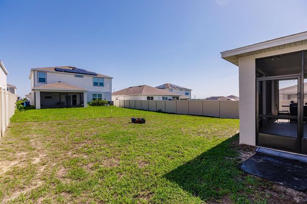 Backyard, Exterior, Solar Panels
