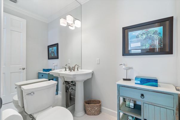 Bathroom, Interior