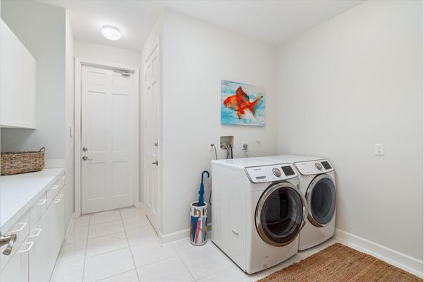 Interior, Washer