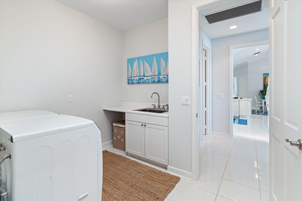 Interior, Recessed Lighting, Washer