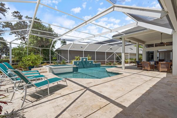 Glass Ceilings, Interior, Pool, Sun Room