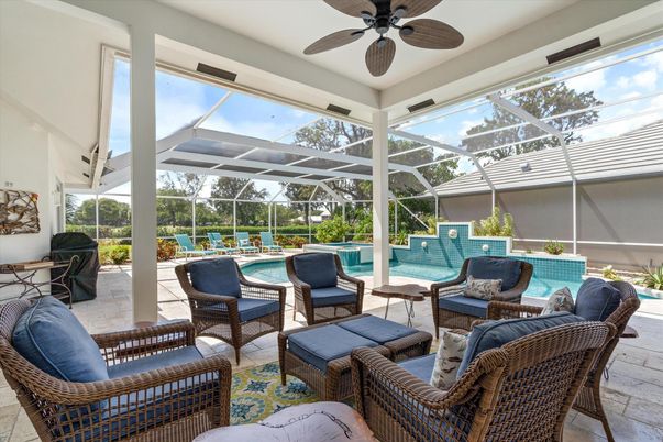 Glass Ceilings, Interior, Pool, Sun Room