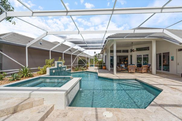 Glass Ceilings, Interior, Pool, Sun Room