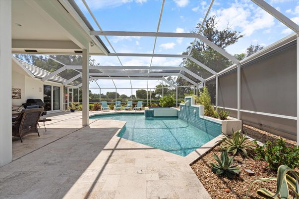 Glass Ceilings, Interior, Pool, Sun Room