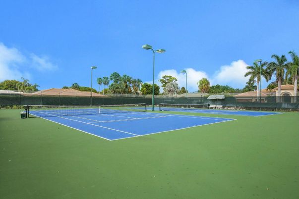 Exterior, Tennis Courts