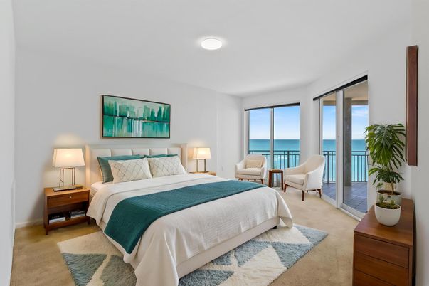 Bedroom, Interior, Water