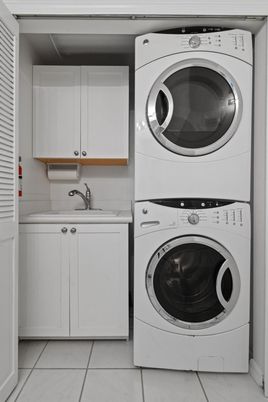 Interior, Utility Closets, Washer
