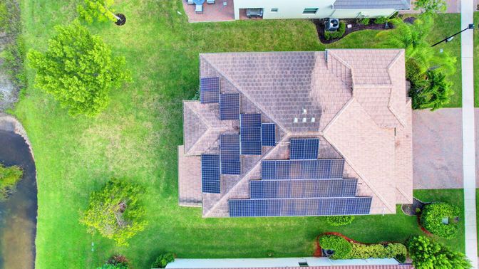 Exterior, Drone