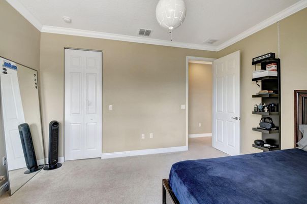Bedroom, Interior
