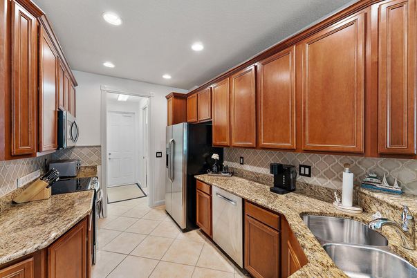 Interior, Kitchen, Recessed Lighting