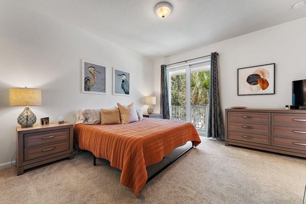 Bedroom, Interior