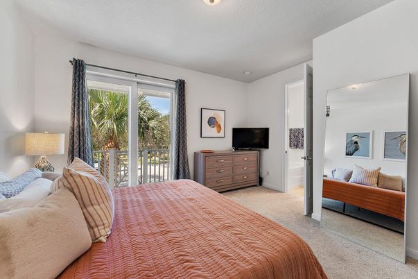 Bedroom, Interior