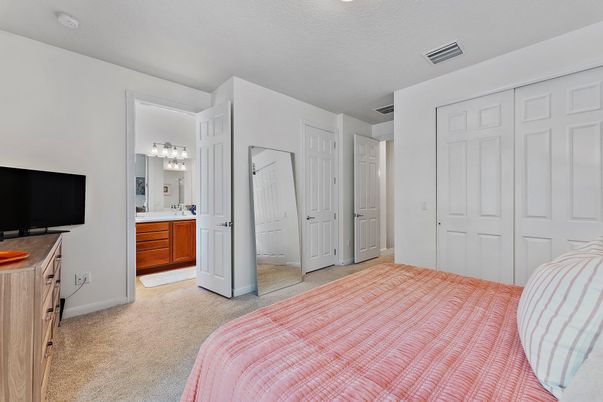 Bedroom, Interior