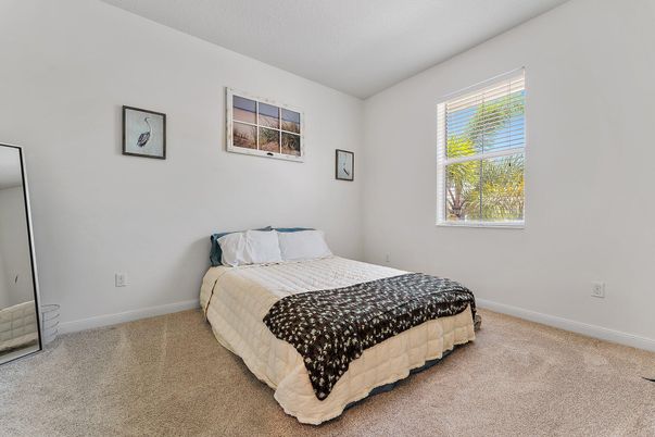 Bedroom, Interior