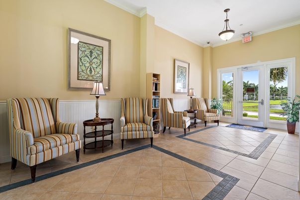 Interior, Living room