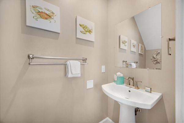Bathroom, Interior