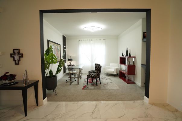 Interior, Marble