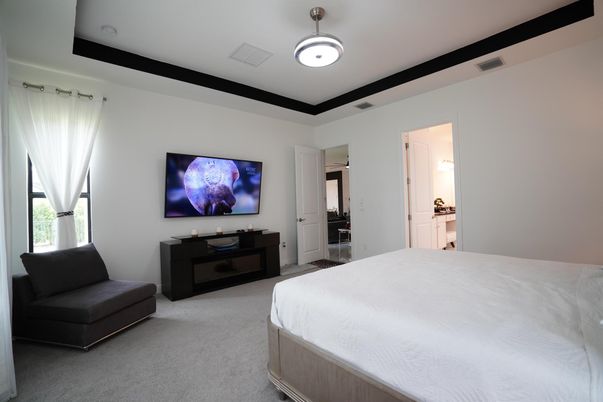 Bedroom, Interior