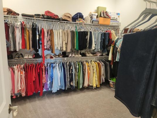 Interior, Walk-in Closets