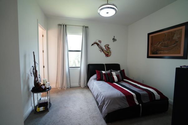 Bedroom, Interior