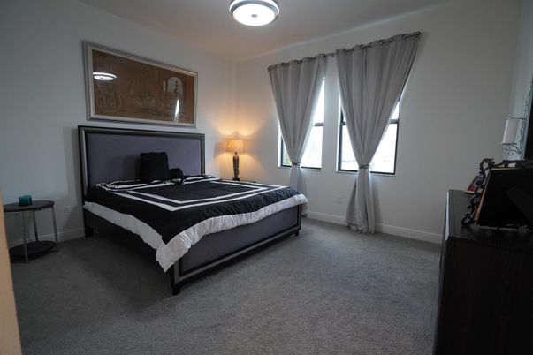 Bedroom, Interior