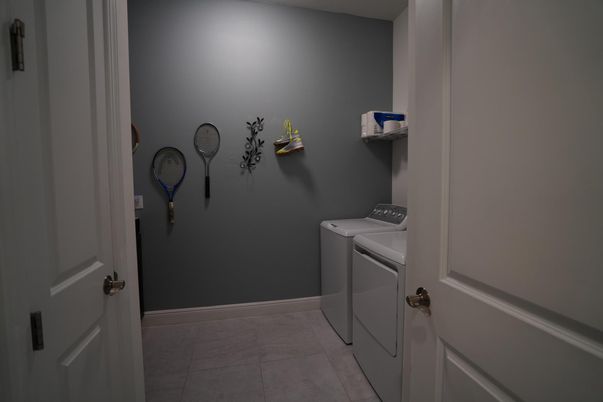 Interior, Washer