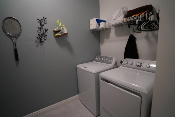 Interior, Washer