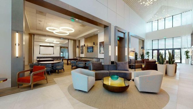Dining room, Interior, Living room, Pendant Lights, Recessed Lighting, Wooden Ceilings