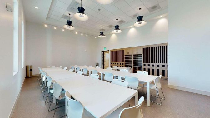 Dining room, Interior, Pendant Lights, Recessed Lighting