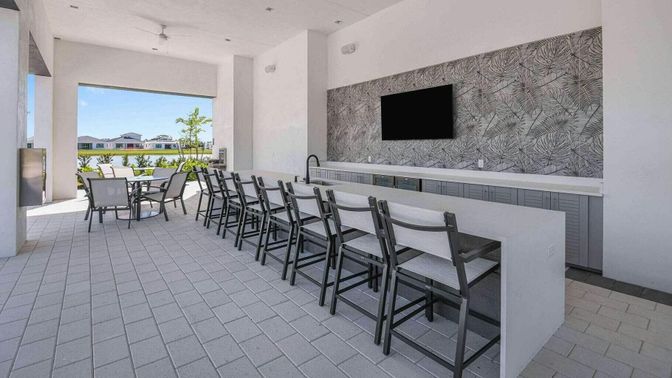 Dining room, Interior, Recessed Lighting