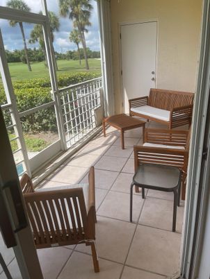 Interior, Sun Room