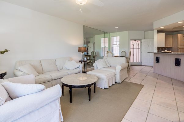Interior, Kitchen, Living room, Recessed Lighting