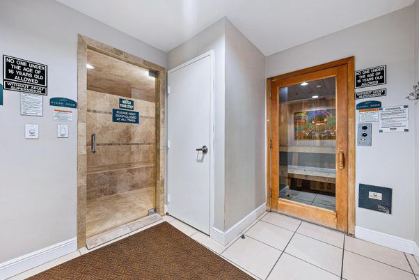Interior, Recessed Lighting, Sauna Room