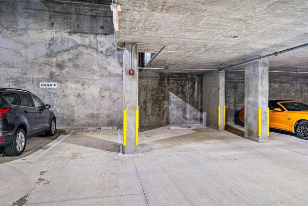 Garage, Interior, Stone Walls
