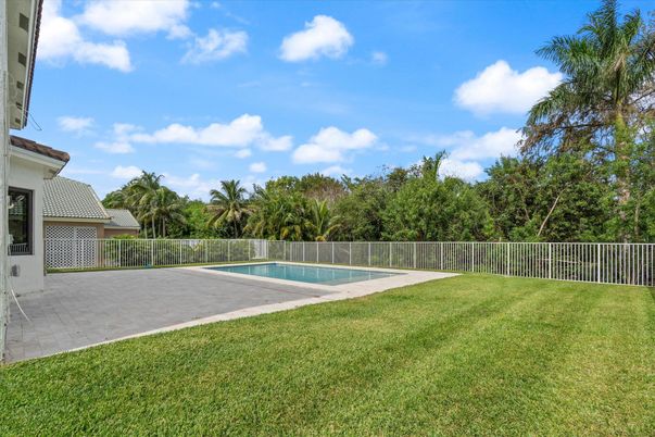 Backyard, Exterior, Pool
