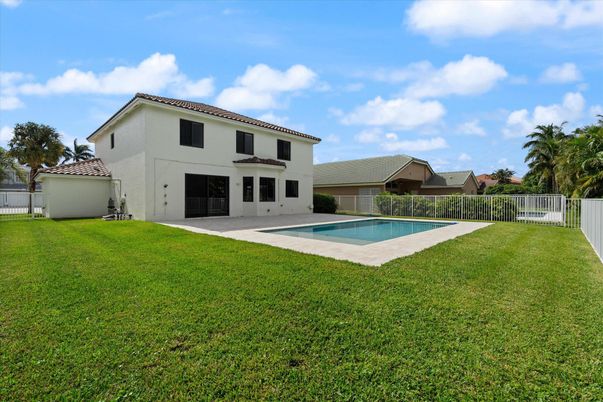 Backyard, Exterior, Pool