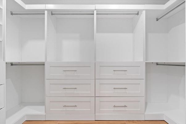 Interior, Walk-in Closets