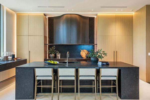 Interior, Kitchen, Recessed Lighting