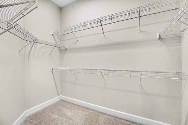Interior, Walk-in Closets
