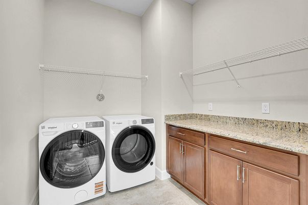 Interior, Washer
