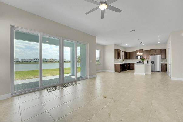 Interior, Kitchen, Pendant Lights, Recessed Lighting, Water