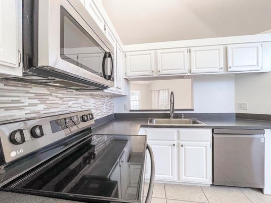 Interior, Kitchen, Stainless Steel Appliances