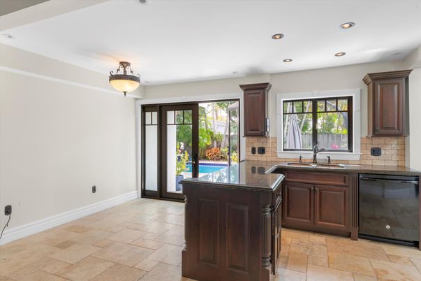 Interior, Kitchen, Recessed Lighting