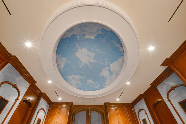 Interior, Recessed Lighting