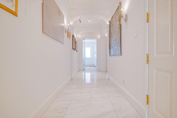 Interior, Marble, Recessed Lighting